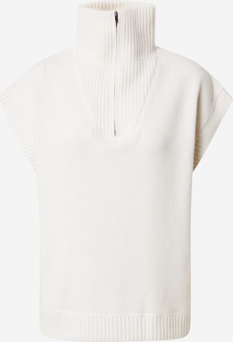 SAND COPENHAGEN Sweater 'Christa' in White: front