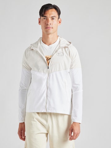Nike SportswearPrijelazna jakna 'AIR' - bijela boja