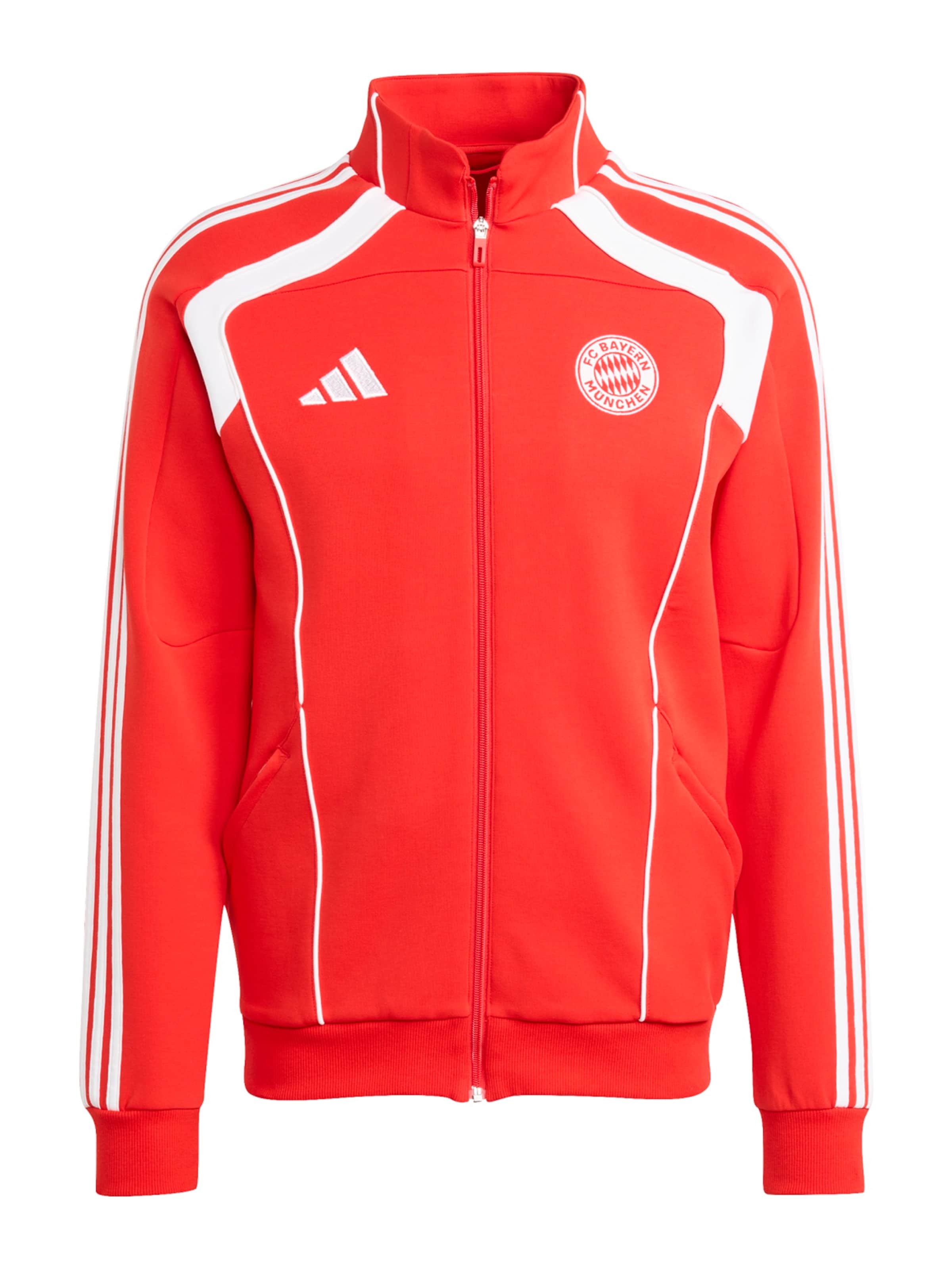 ADIDAS PERFORMANCE Trainingsjacke 'FCB UBP DKTT' in Rot: Vorderseite