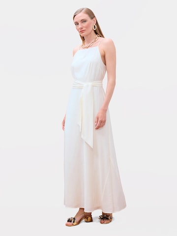 Lola Casademunt Dress in White: front