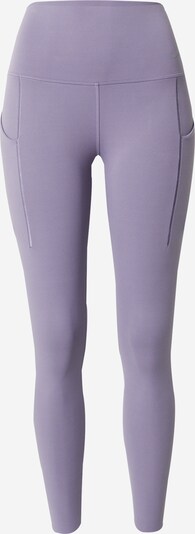 NIKE Pantalon de sport 'UNIVERSA' en violet clair, Vue avec produit
