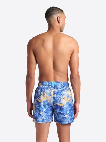 ARENA - Bermudas 'WATER PRINTS AO' en azul