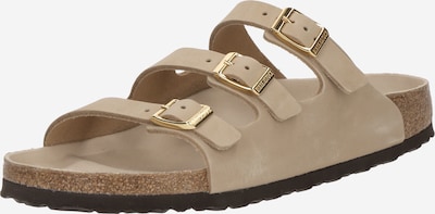 BIRKENSTOCK Pantolette 'Florida' in cappuccino, Produktansicht