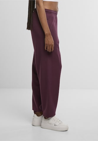 Effilé Pantalon Karl Kani en rouge