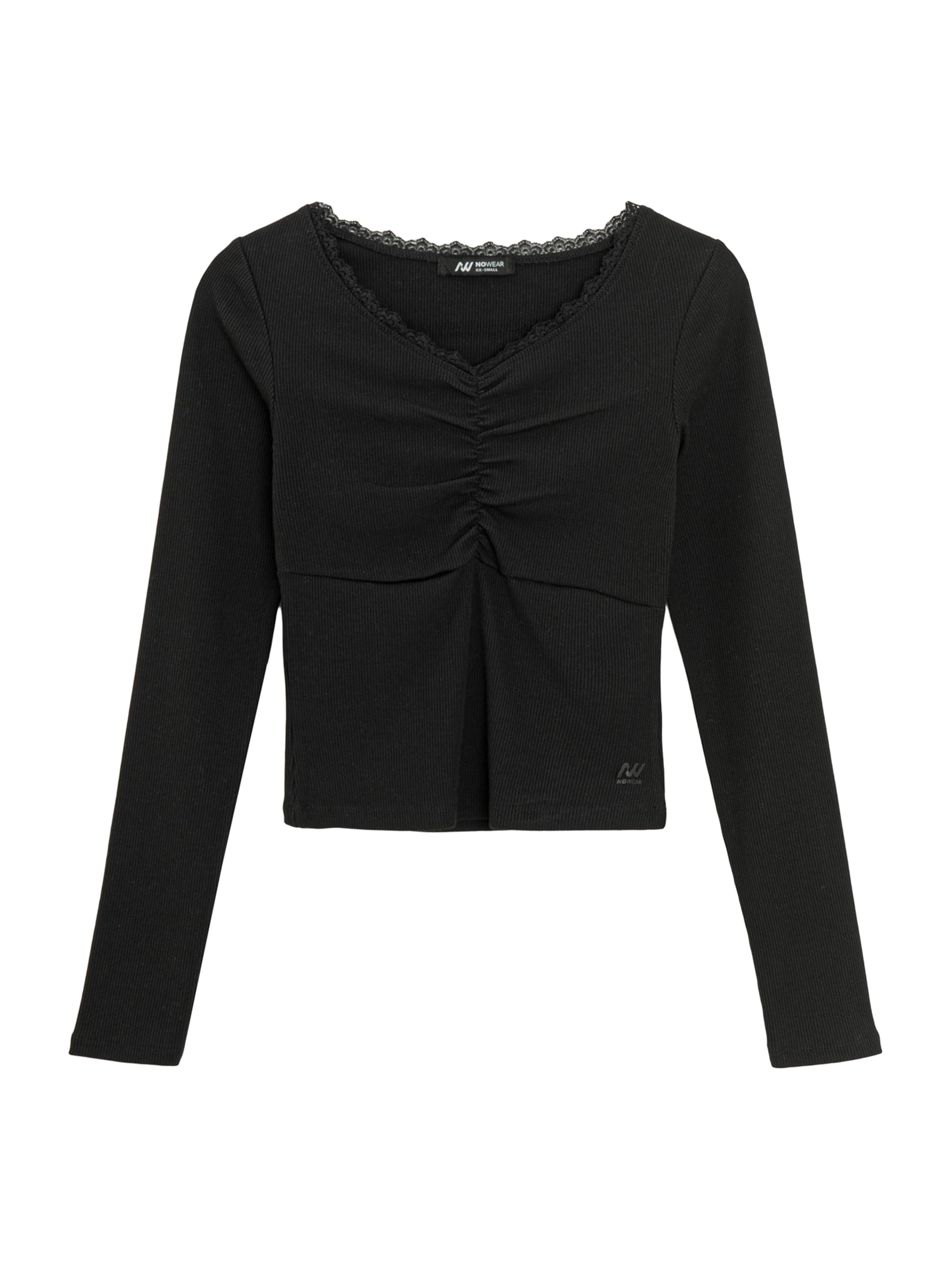 NoWear Футболка в Черный: спереди