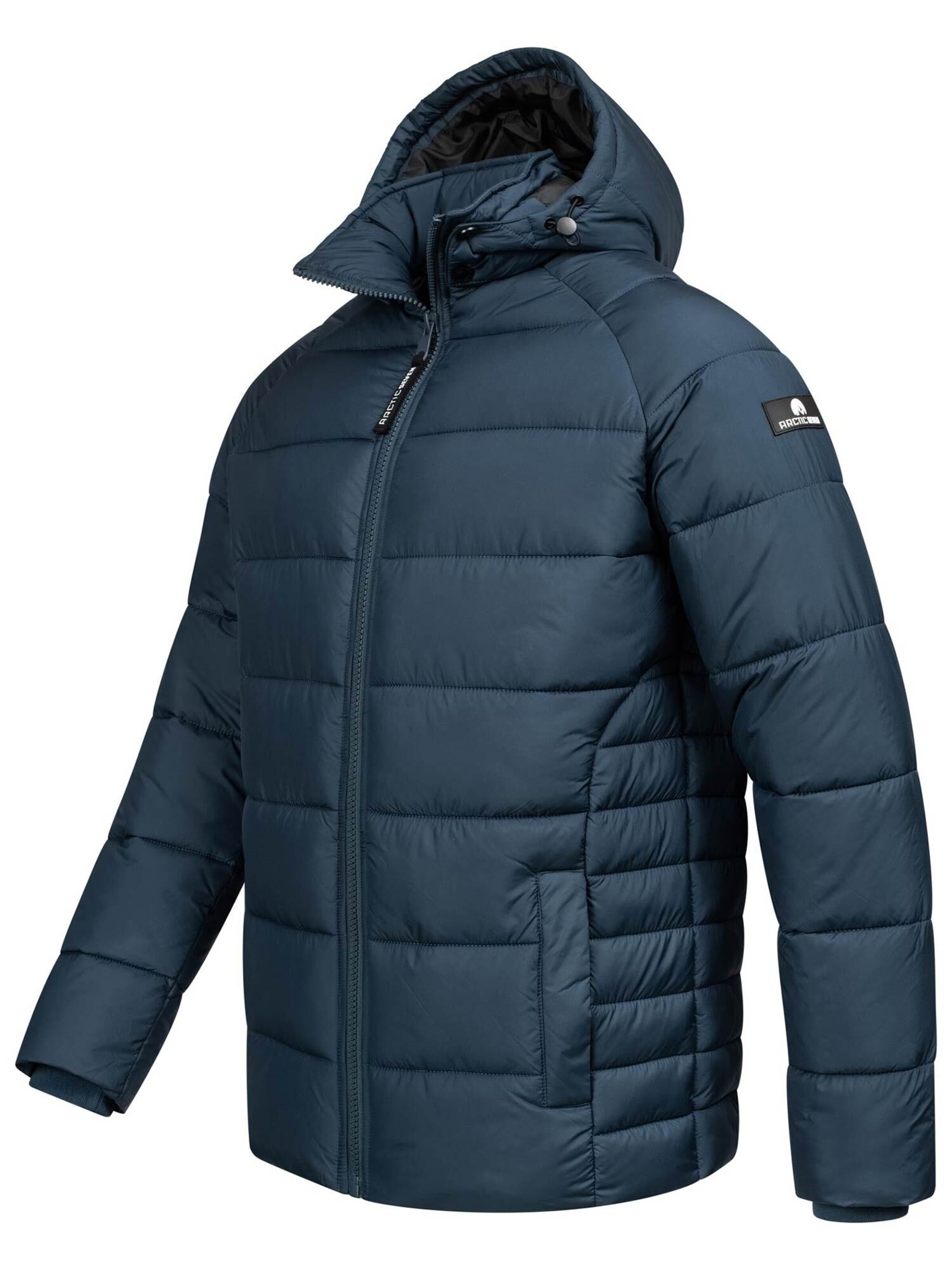 Arctic Seven Winter Jacket in Blue