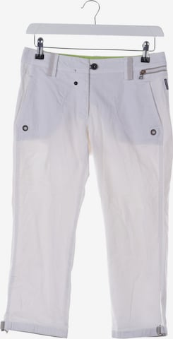 Marc Cain Pants in XS in White: front