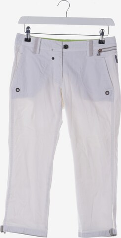 Marc Cain Hose XS in Weiß: Vorderseite