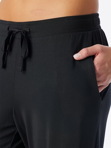 Pantalon de pyjama ' Mix Relax ' SCHIESSER en noir