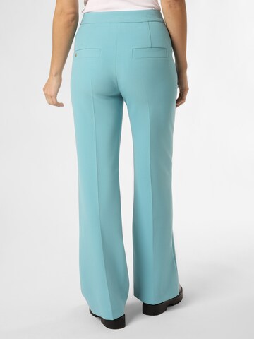 Marc Cain Regular Bundfaltenhose in Blau