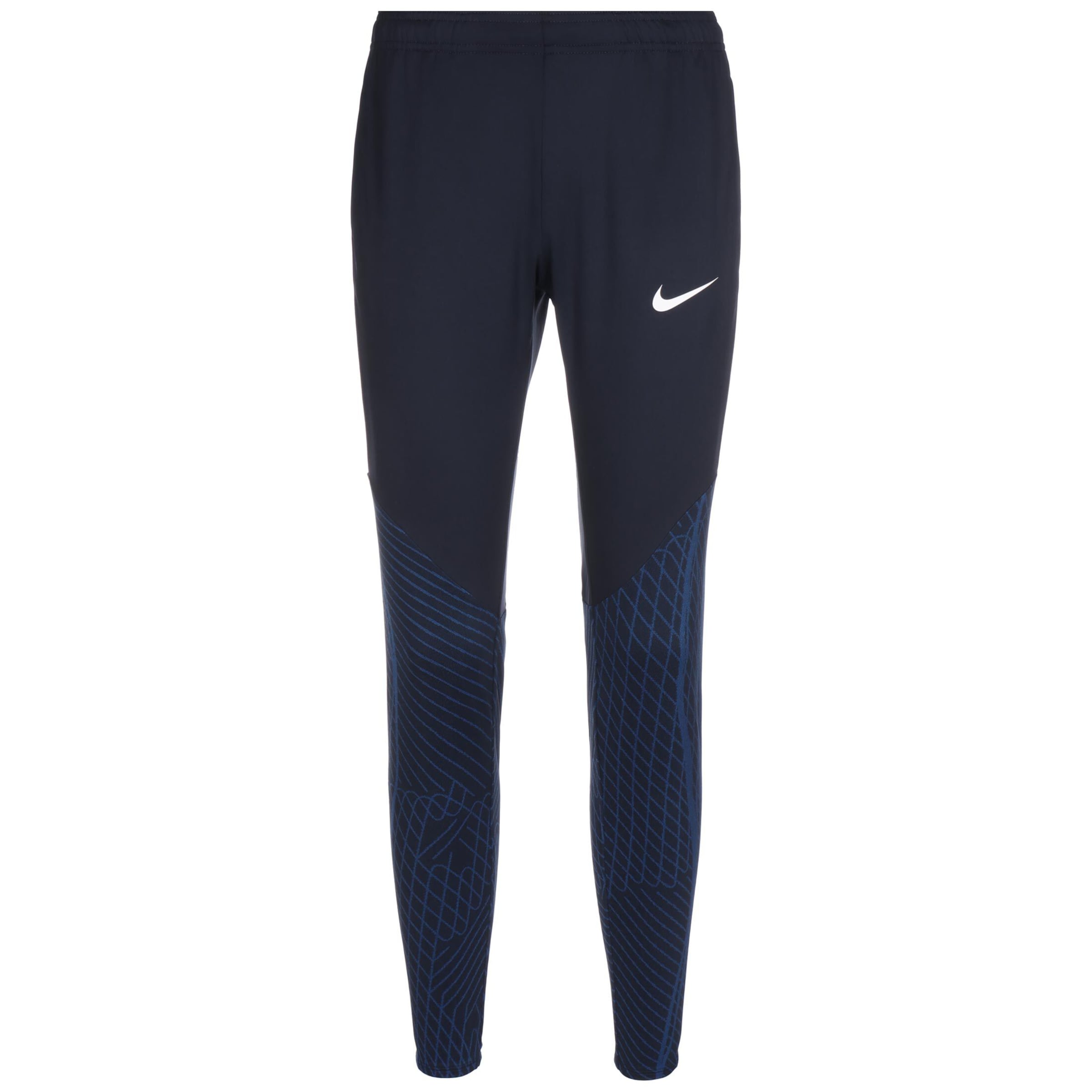 NIKE Slimfit Sporthose 'Strike 23' in Blau: Vorderseite