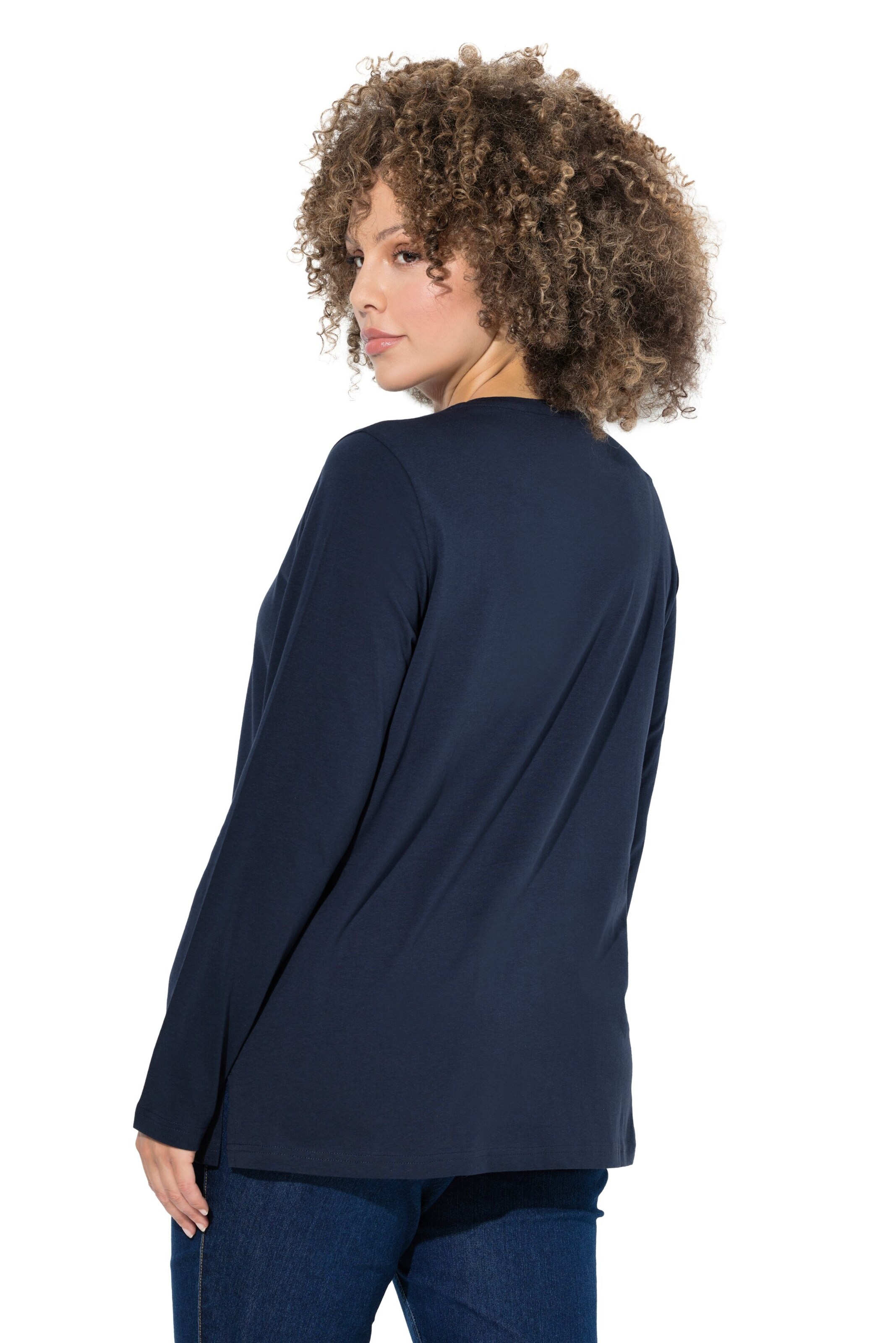 Ulla Popken Shirt in Blau