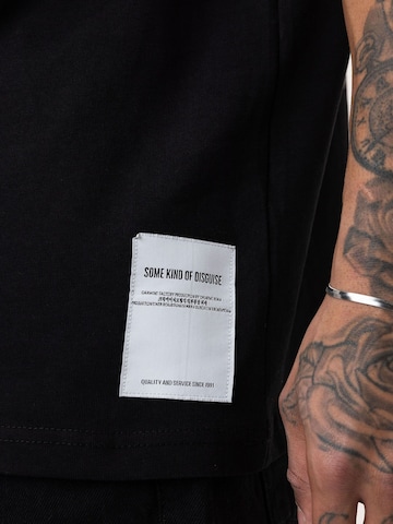 Dandalo T-Shirt 'Jelle' in Schwarz