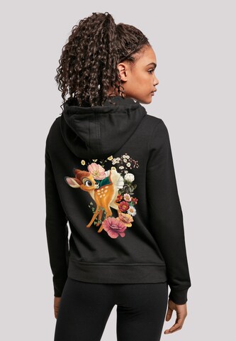 F4NT4STIC Sweatshirt in Schwarz: Vorderseite