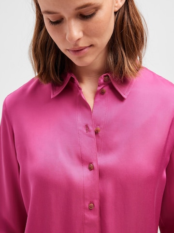 SELECTED FEMME Blouse in Roze