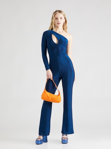 WAL G. Jumpsuit 'AXEL' in Blau