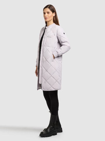 Manteau mi-saison ' YMAL2 ' khujo en violet