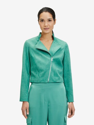 Vera Mont Between-Season Jacket in Green: front