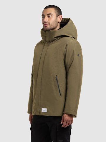 khujo Winter Jacket in Green