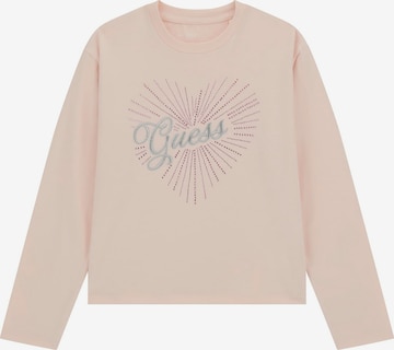 GUESS Shirt in Pink: front
