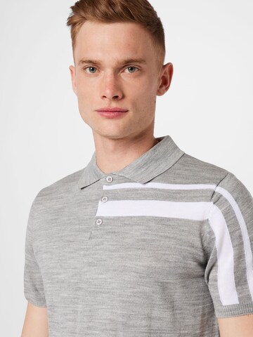 T-Shirt BURTON MENSWEAR LONDON en gris