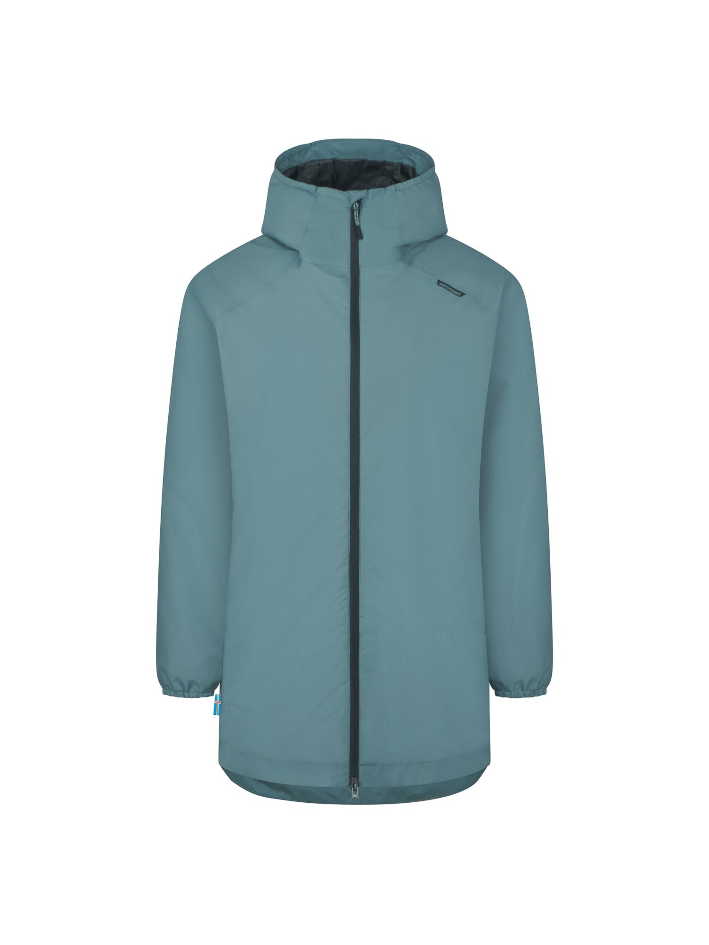 WESTFJORD Outdoor Jacket in Green: front