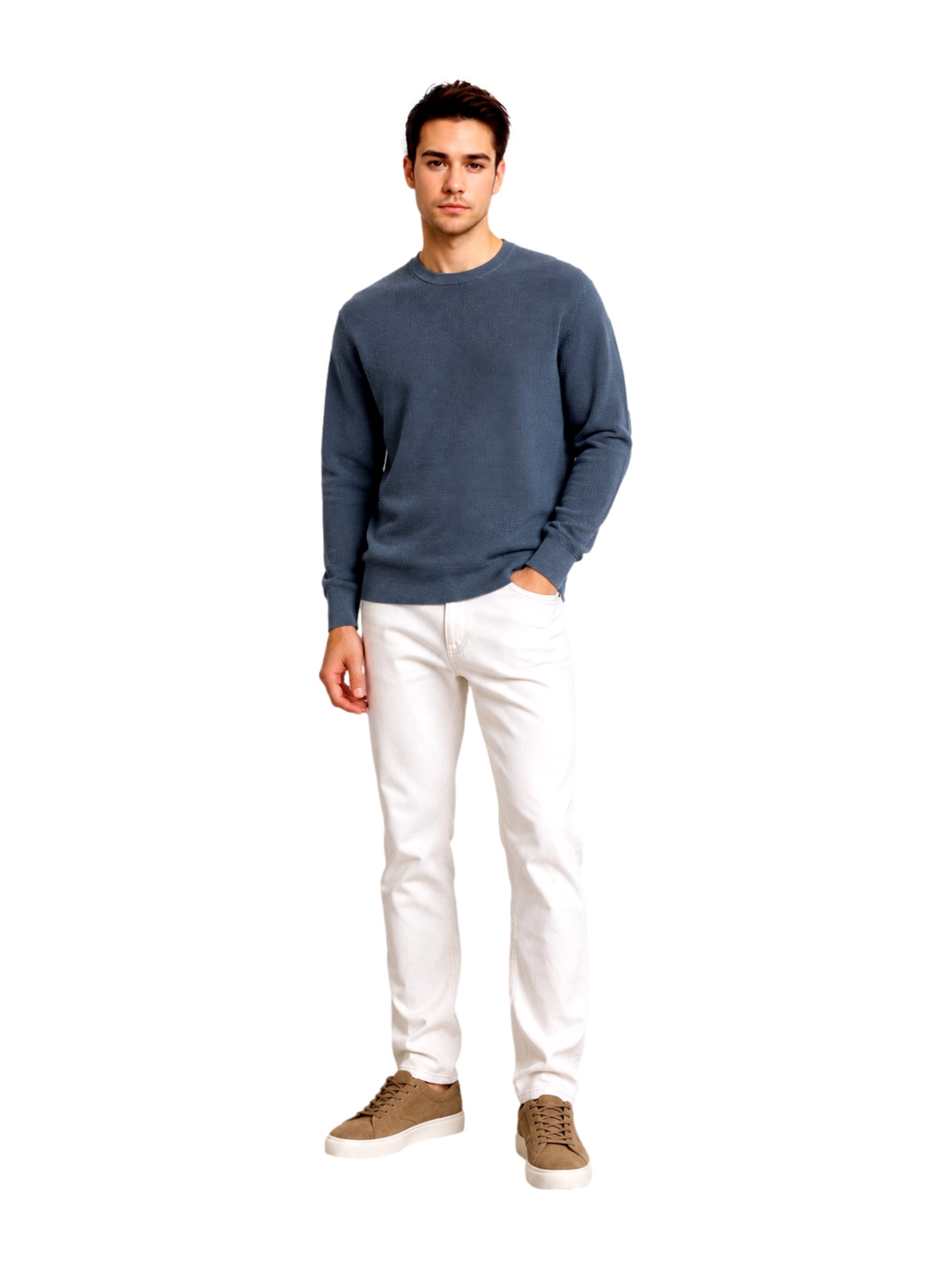 Only & Sons Sweater 'ONSTony' in Blue