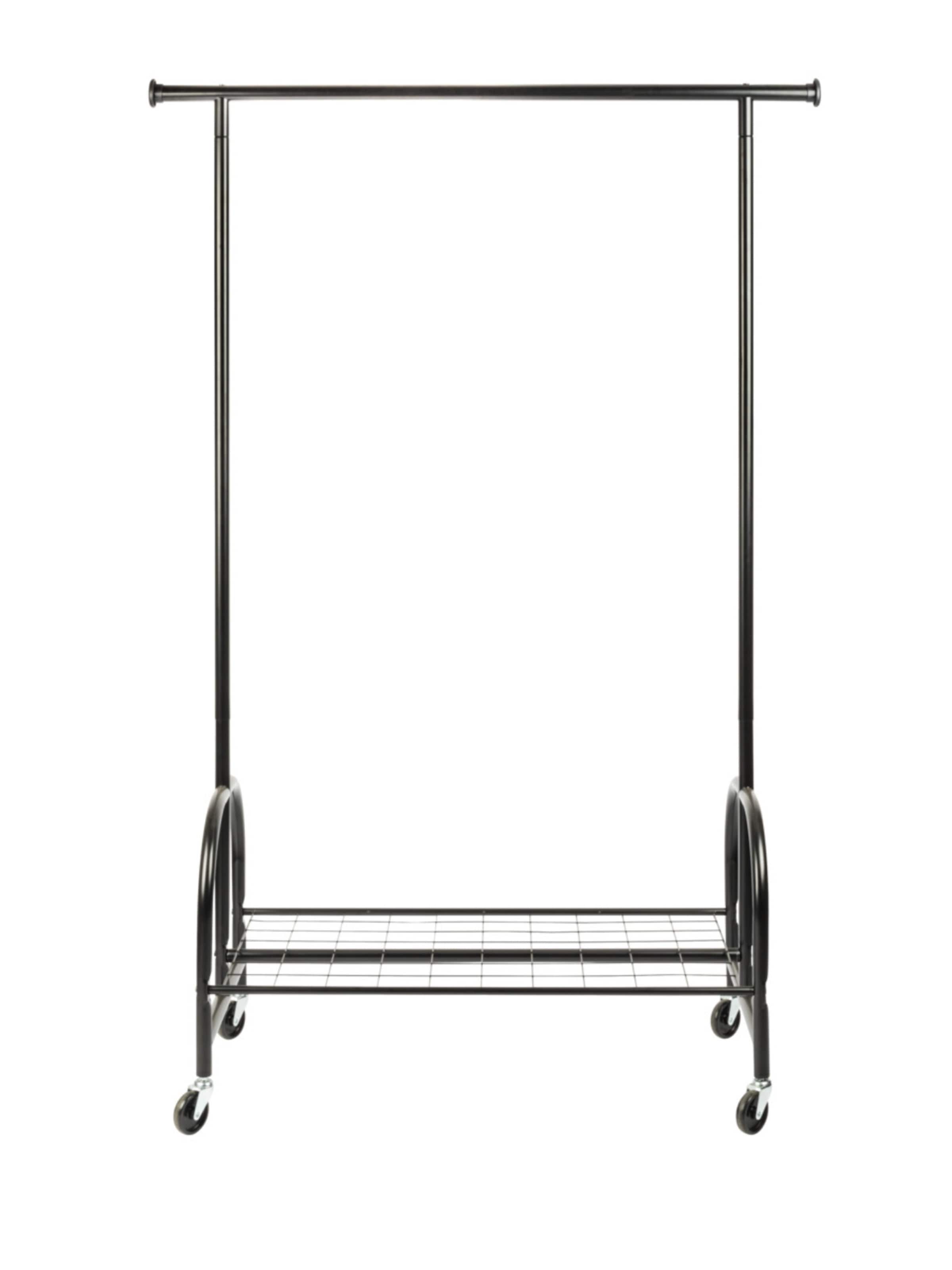 Wenko Kleiderständer 'Profi' in Schwarz: Vorderseite