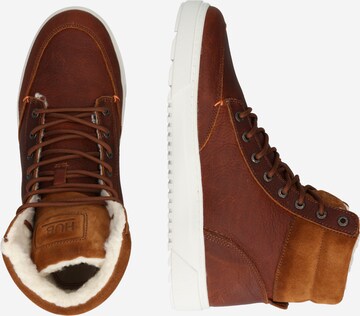 HUB Lace-Up Boots 'Dublin 2.0' in Brown