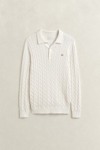 GANT Pull-over en M en crème, Vue avec produit