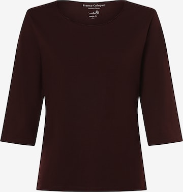 Franco Callegari Shirt in Lila: voorkant