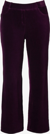 Ulla Popken Schlupfhose in beere, Produktansicht