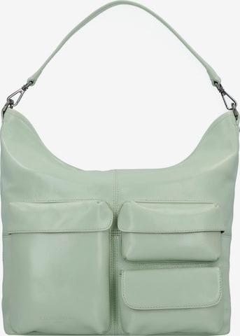 Liebeskind Berlin Schultertasche in Grün: Vorderseite