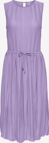 ONLY Obleka 'ELEMA' | vijolična barva: sprednja stran