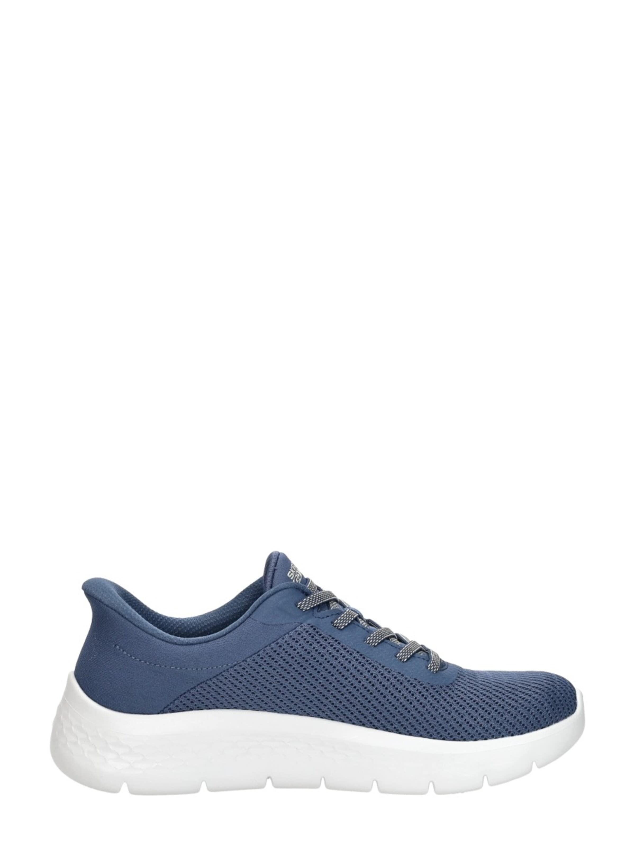 Baskets basses 'Slip-Ins: Go Walk Flex' SKECHERS en bleu