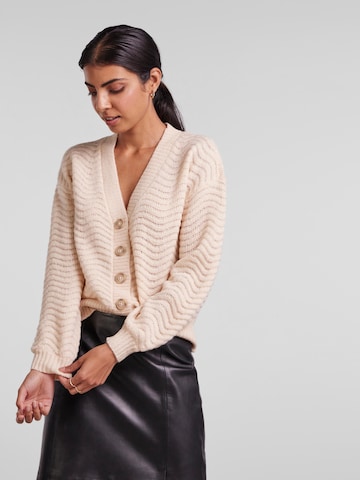 Cardigan 'Betricia' Y.A.S en rose : devant