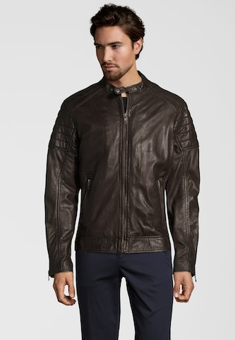 CAPITANO Between-Season Jacket 'DAKOTA' in Brown: front