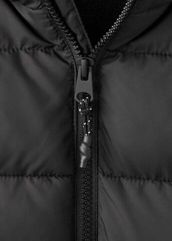 MANGO KIDS Jacke in Schwarz