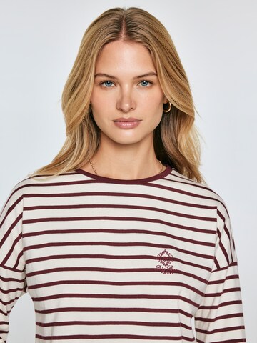 BIG STAR Shirt 'Alerra' in Rood