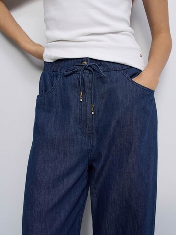 Salsa Jeans Tapered Jeans in Blue