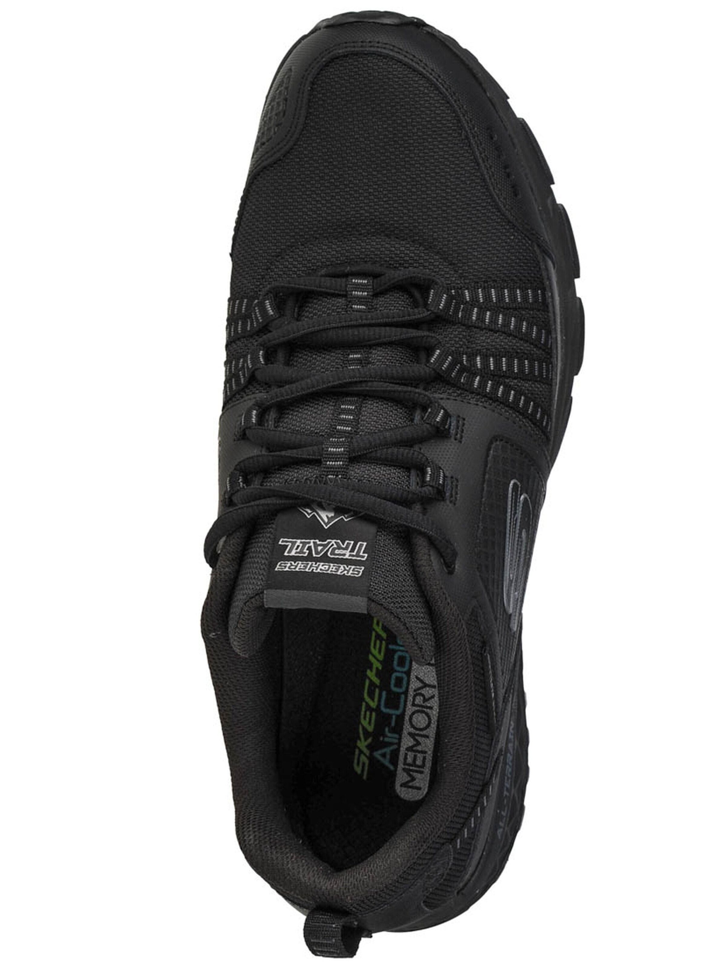SKECHERS Lage schoen 'Skechers Escape Plan' in Zwart