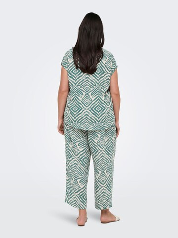 Chemisier 'CARShilla' ONLY Carmakoma en vert