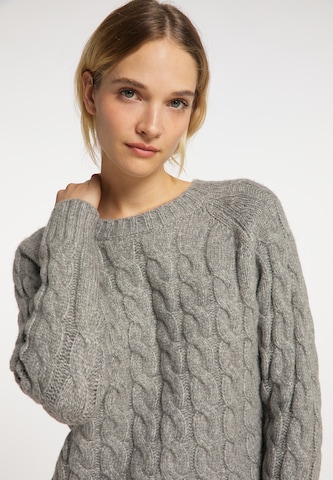 DreiMaster Maritim Sweater in Grey