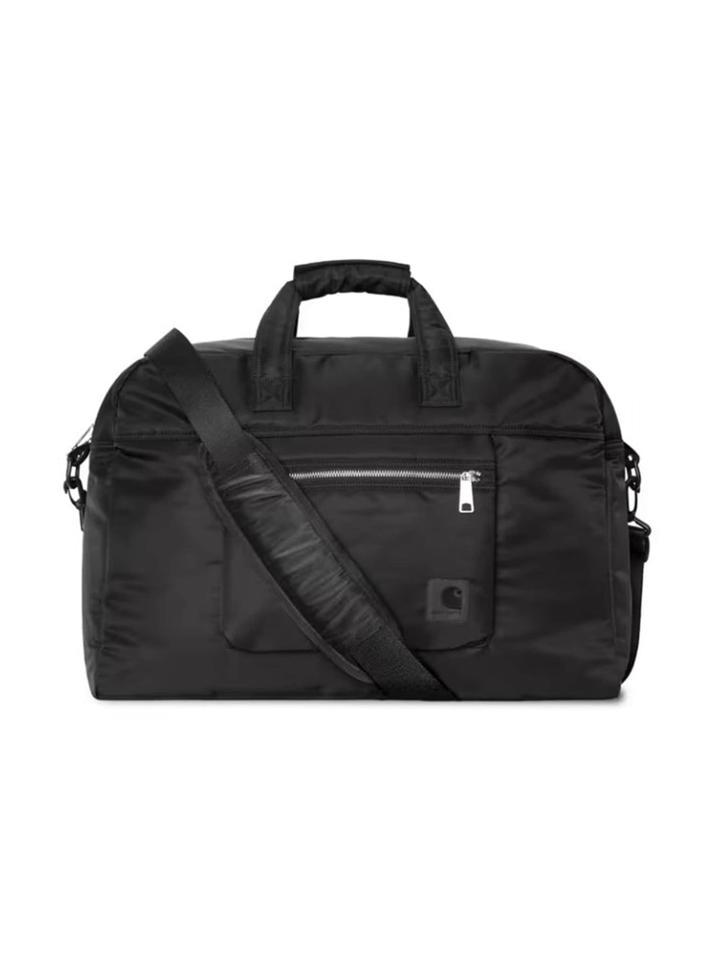 Carhartt WIP Weekender 'OTIS'‌‌‌‌‌‌‌‌ in Schwarz: Vorderseite