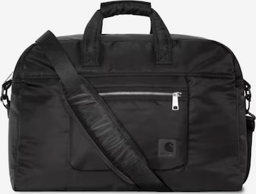 Borsa weekend 'OTIS WEEKEND BAG BLACK' di Carhartt WIP in nero: frontale