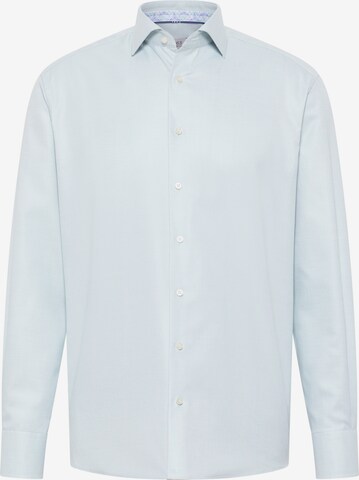 ETERNA Comfort fit Button Up Shirt in Green: front