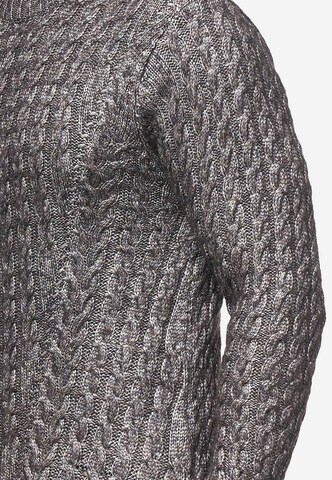 Rusty Neal Strickpullover in Grau