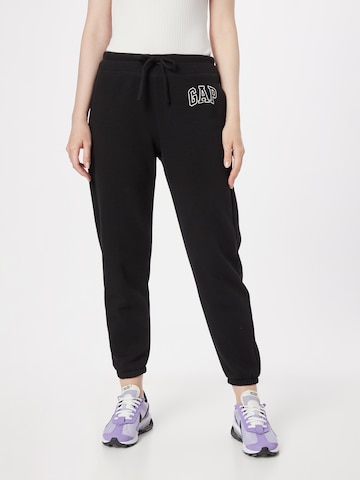 GAP Tapered Hose 'HERITAGE' in Schwarz: predná strana