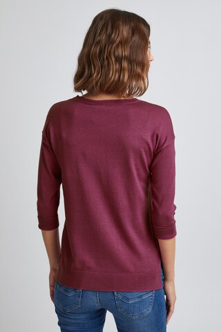 Fransa Pullover in Lila