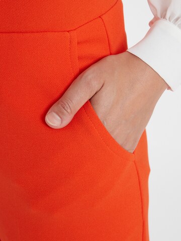 Ana Alcazar Regular Broek in Oranje
